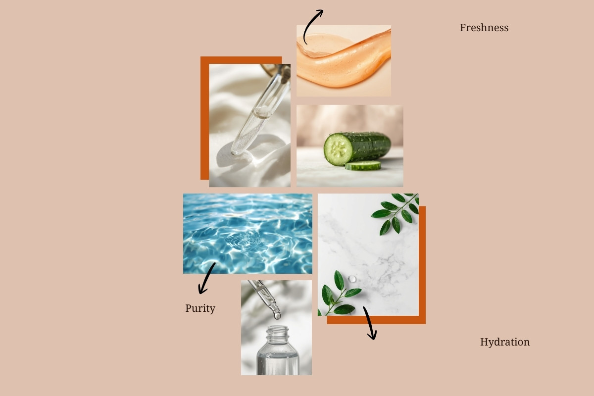 A hydrating serum dropper bottle with a water droplet, the format most hyaluronic acid products come in